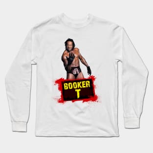 Booker T Long Sleeve T-Shirt